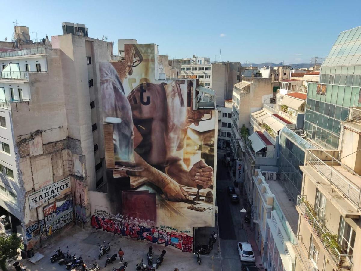 Luxury Living Athens By Yha Apartment Bagian luar foto